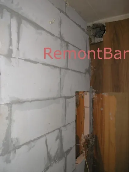 Фотозвіт бригади remontbar про ремонт однокімнатної квартири (remontbar) Фотозвіт бригади remontbar про ремонт однокімнатної квартири