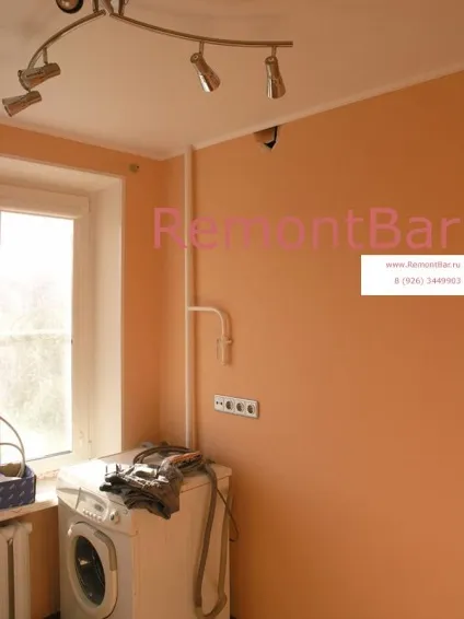 Фотозвіт бригади remontbar про ремонт однокімнатної квартири (remontbar) Фотозвіт бригади remontbar про ремонт однокімнатної квартири