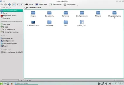 Графічні оболонки linux