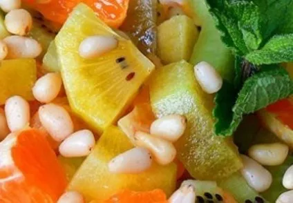 Грамотно поєднуємо продукти особливості приготування салатів з кедровими горішками (салати з кедровими горіхами) Грамотно поєднуємо продукти особливості приготування салатів з кедровими горішками