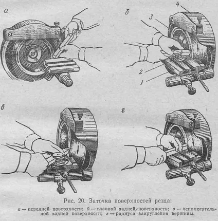 Геометрія токарного різця - кути заточування, площини, поверхні (різця) Геометрія токарного різця - кути заточування, площини, поверхні