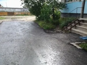 Як безкоштовно заасфальтувати свій двір (наочна інструкція) (отримала новий асфальт) Як безкоштовно заасфальтувати свій двір (наочна інструкція)