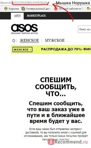 Інтернет-магазин одягу та взуття - «захват! Як відстежити посилку », відгуки покупців (відстежити) Інтернет-магазин одягу та взуття - «захват! Як відстежити посилку », відгуки покупців