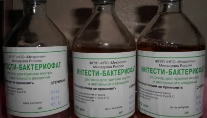 Інструкція по застосуванню бактеріофага стафілококового