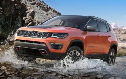 Jeep compass - чи є шанс у нового кросовера вУкаіни