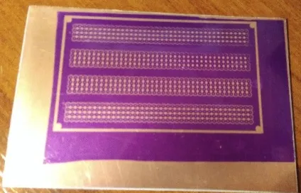 Виготовлення друкованих плат за допомогою плівкового фоторезиста в домашніх умовах (фоторезиста) Виготовлення друкованих плат за допомогою плівкового фоторезиста в домашніх умовах