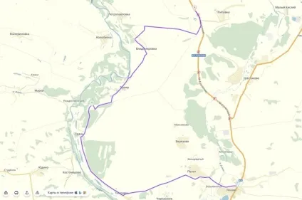 З Москви до Анапи на машині