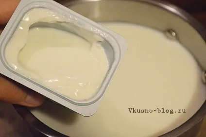 Йогурт в мультиварці philips 3036