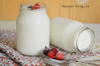 Йогурт в мультиварці philips 3036