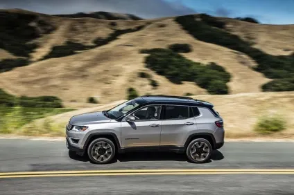 Jeep compass - чи є шанс у нового кросовера вУкаіни