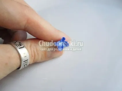 Вишукане кільце з полімерної глини