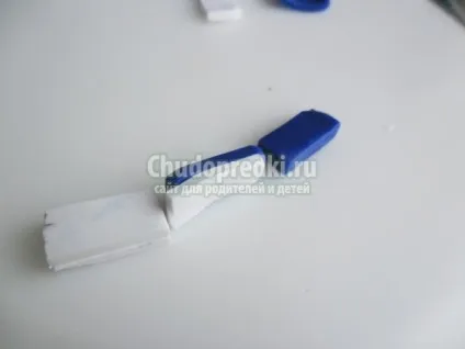 Вишукане кільце з полімерної глини