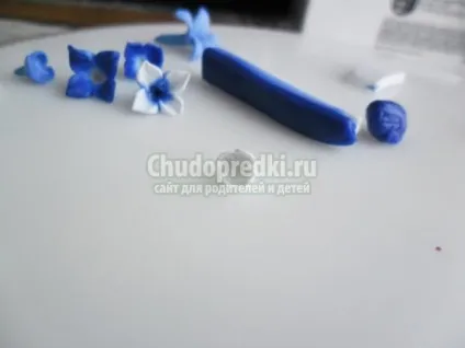 Вишукане кільце з полімерної глини