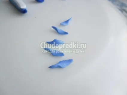 Вишукане кільце з полімерної глини