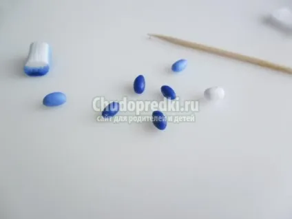 Вишукане кільце з полімерної глини