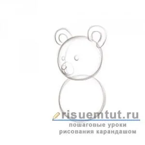 Як намалювати плюшевого ведмедика олівцем поетапно - малюємо тут (малюємо) Як намалювати плюшевого ведмедика олівцем поетапно - малюємо тут