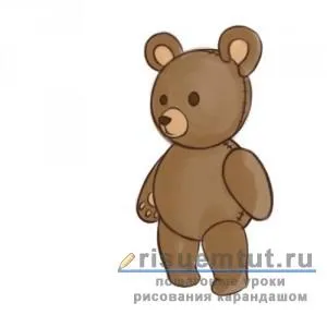 Як намалювати плюшевого ведмедика олівцем поетапно - малюємо тут (малюємо) Як намалювати плюшевого ведмедика олівцем поетапно - малюємо тут