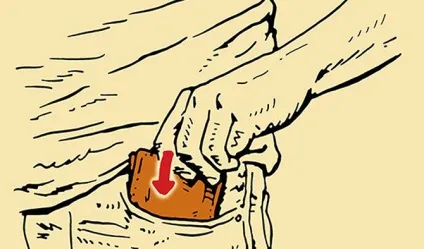 Як уникнути кишенькової крадіжки, fresher - найкраще з рунета за день! (Крадіжки) Як уникнути кишенькової крадіжки, fresher - найкраще з рунета за день!