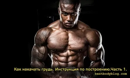 Як накачати груди, вправи для грудних м'язів (м'язи грудей) Як накачати груди, вправи для грудних м'язів