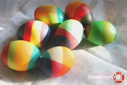Як фарбувати яйця на Великдень корисні поради (як підготувати яйця до фарбування) Як фарбувати яйця на Великдень корисні поради