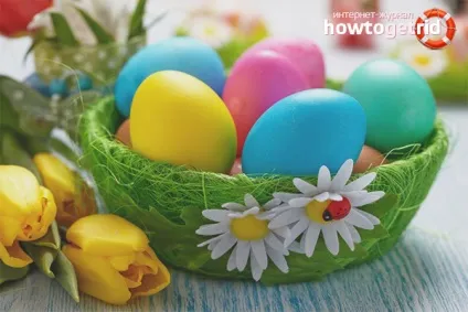 Як фарбувати яйця на Великдень корисні поради (натуральні барвники) Як фарбувати яйця на Великдень корисні поради