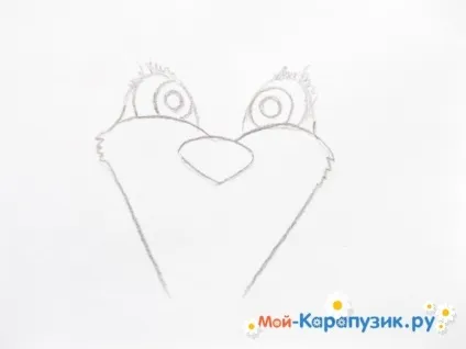 Як намалювати лізу з Барбоскіних поетапно олівцем (олівцем) Як намалювати лізу з Барбоскіних поетапно олівцем