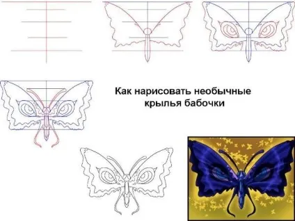 Як намалювати метелика прості поради для початківців, ls (метелика) Як намалювати метелика прості поради для початківців, ls