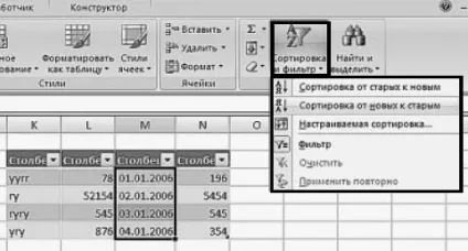 Як впорядкувати за значенням дати і часу ms excel (таблиці excel) Як впорядкувати за значенням дати і часу ms excel