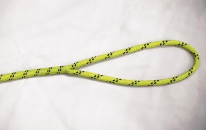Який морський вузол найміцніший (Double fisherman's knot) Який морський вузол найміцніший