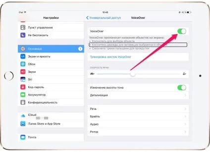 Як відключити управління голосом на iphone (управління) Як відключити управління голосом на iphone
