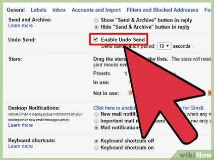 Як скасувати відправку електронного листа в gmail (скасувати відправку листа) Як скасувати відправку електронного листа в gmail