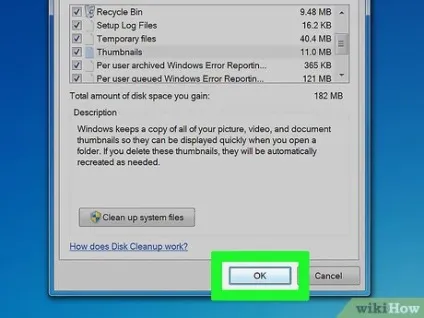 Як очистити кеш в windows 7