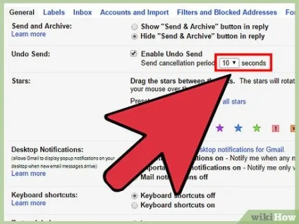 Як скасувати відправку електронного листа в gmail (листи) Як скасувати відправку електронного листа в gmail