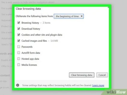 Як очистити кеш в windows 7