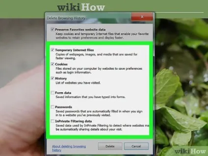Як очистити кеш в windows 7