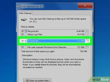 Як очистити кеш в windows 7