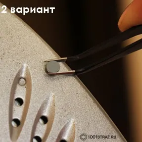 Як приклеїти стрази