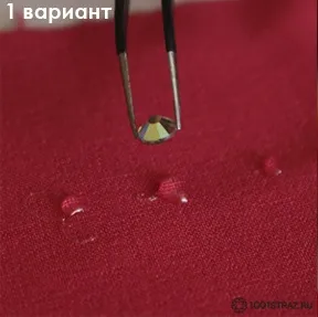 Як приклеїти стрази