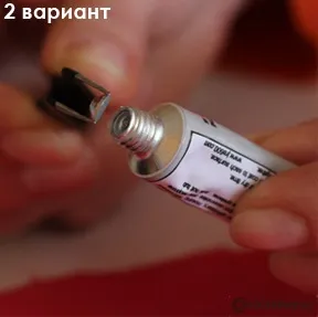 Як приклеїти стрази