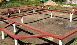 Як розрахувати фундамент палі на гвинтових палях з ростверком і без (бруса оциліндрованих колод) Як розрахувати фундамент палі на гвинтових палях з ростверком і без