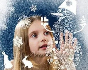 Як розмалювати вікна до нового року (вікна новому році) Як розмалювати вікна до нового року