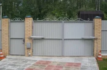 Як зробити автоматичні ворота своїми руками (ворота) Як зробити автоматичні ворота своїми руками