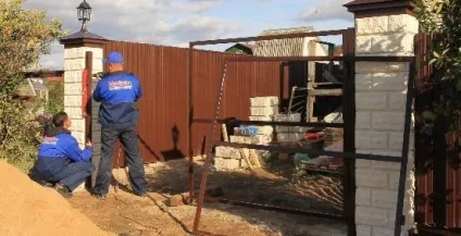 Як зробити автоматичні ворота своїми руками (автоматичні) Як зробити автоматичні ворота своїми руками