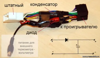 Як самому виготовити фільтр для автомагнітоли (виготовити) Як самому виготовити фільтр для автомагнітоли