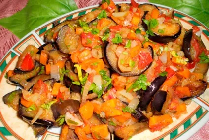 Як згасити баклажани на сковороді з овочами (згасити) Як згасити баклажани на сковороді з овочами