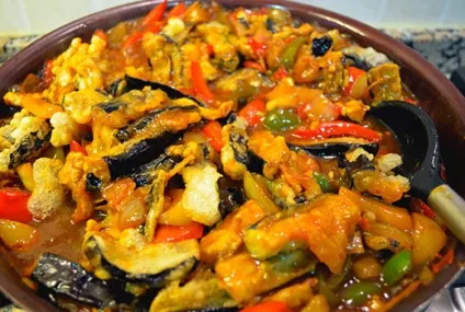 Як згасити баклажани на сковороді з овочами (овочами) Як згасити баклажани на сковороді з овочами
