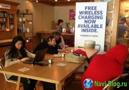 Як працюють бездротові зарядки (Nokia Wireless Charging) Як працюють бездротові зарядки