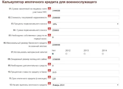 Як розрахувати іпотеку самому правила і рекомендації (іпотеку) Як розрахувати іпотеку самому правила і рекомендації