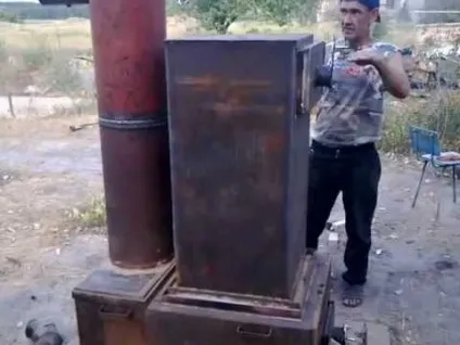 Як самому зробити твердопаливний котел тривалого горіння - реальний досвід