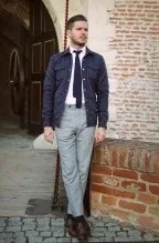 Дрес-код для чоловіків - розбираємося в стилі одягу (smart casual) Дрес-код для чоловіків - розбираємося в стилі одягу